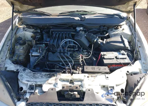 2002 Ford Taurus Ses from USA, damaged, VIN 1FAFP55232A268413